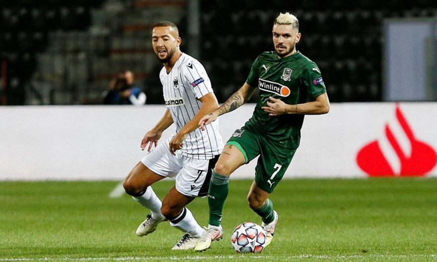 Αμφίβολος ο Ελ Καντουρί με ΑΕΚ