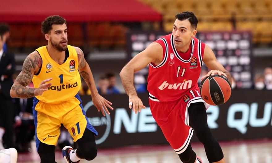 Ολυμπιακός-Μακάμπι