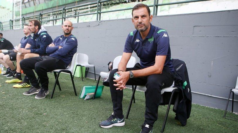 Συλαϊδόπουλος: «Είμαι ευγνώμων για τον σύλλογο που με εμπιστεύεται»