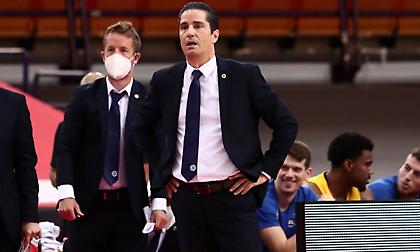 Σφαιρόπουλος: «Ο Ολυμπιακός άξιζε να νικήσει, όπως κι εμείς»