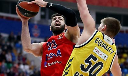 ΤΣΣΚΑ: Πρώτη εντός έδρας ήττα της ιστορίας της από γερμανική ομάδα (videos)