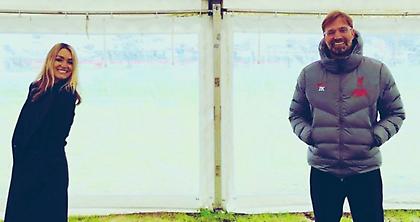 Κλοπ: «Στον Αντσελότι αρέσει το κόκκινο κρασί, εγώ βάζω... νερό και πάγο»! (vid)