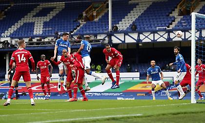 Άνοιξε το σκορ η Λίβερπουλ, ισοφάρισε η Έβερτον (video)