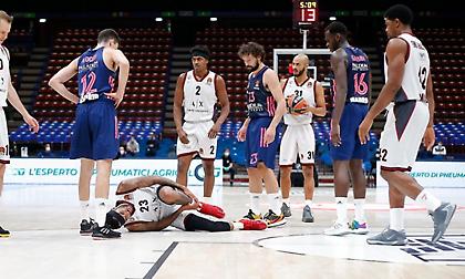 Χάνει για τουλάχιστον 20 ημέρες τον Ντιλέινι η Αρμάνι!