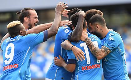 Τρομακτική Νάπολι, πέρασε... πάνω από την Αταλάντα (video)