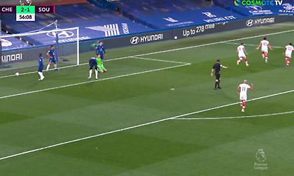 Της… γκάφας από την Τσέλσι στην ισοφάριση της Σαουθάμπτον (video)