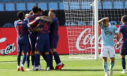 Επιτέλους το… μάτωσε και νίκησε η Ατλέτικο Μαδρίτης!