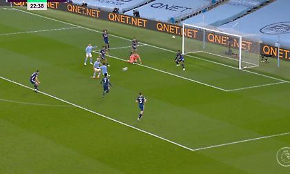 Το 1-0 της Σίτι με Στέρλινγκ κόντρα στην Άρσεναλ