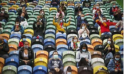 Με κόσμο στις εξέδρες τα Πόρτο-Ολυμπιακός και Μπράγκα-ΑΕΚ!