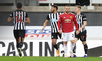 Αυτογκόλ ο Σο και 1-0 η Νιουκάστλ τη Μάντσεστερ Γιουνάιτεντ (video)