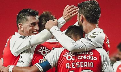 Δεύτερη νίκη για Μπράγκα πριν την ΑΕΚ