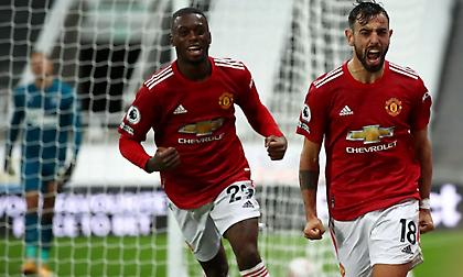 Θρίαμβος με ανατροπή για τη Μάντσεστερ Γιουνάιτεντ!