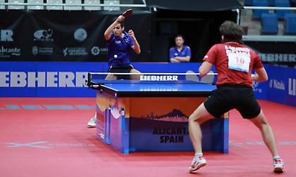 Τον Ιούνιο του 2021 το εξ αναβολής Ευρωπαϊκό Πρωτάθλημα επιτραπέζιας αντισφαίρισης