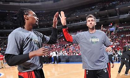 «Μπαρνιάνι και Μπος θα έκαναν πλάκα στο σημερινό ΝΒΑ»