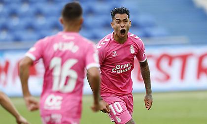 «Καθάρισε» με γκολάρες ο Αραούχο για Λας Πάλμας (video)