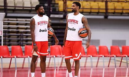 Ολυμπιακός: Δυο σέντερ με 91,2% ποσοστό ευστοχίας στα δίποντα! (πίνακες & video)