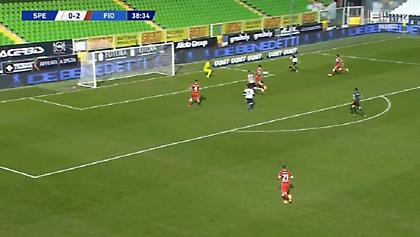 Άψογο πλασέ του Βέρντε, μείωσε η Σπέτσια (video)