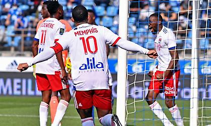 Με την… μπαγκέτα του Ντεπάι η Λιόν