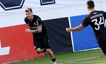 Το 1-0 του ΟΦΗ κόντρα στον Παναθηναϊκό (video)