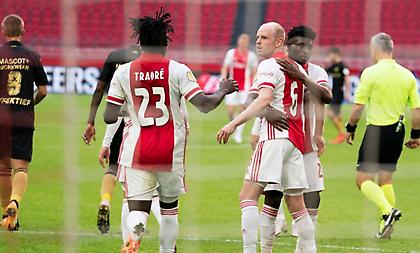 Ξέσπασε με 5άρα ο Άγιαξ