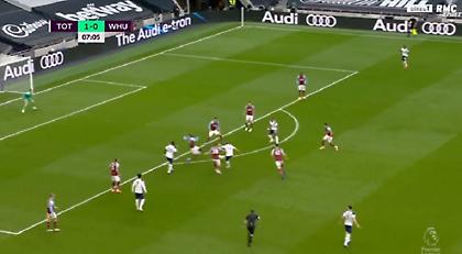 Πρώτα τρομερή ποδιά και μετά «ξερό» σουτ του Κέιν για το 2-0 της Τότεναμ (video)
