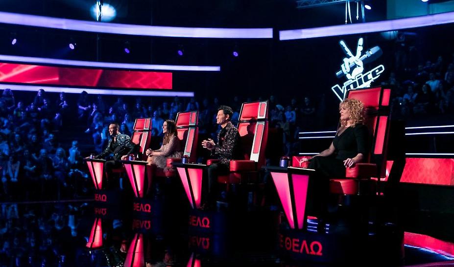 Δείτε αυτή την Κυριακή στις 21.00 στην 6η Blind Audition του The Voice of Greece (trailer)