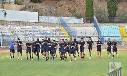 Η αποστολή της Λαμίας για Παναιτωλικό