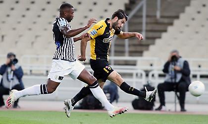 Το 1-0 της ΑΕΚ κόντρα στον ΠΑΟΚ (video)