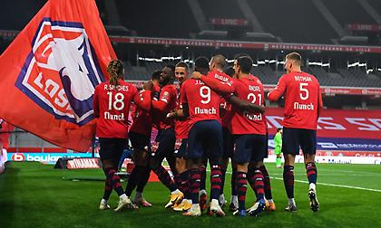 Τεσσάρα κορυφής η Λιλ