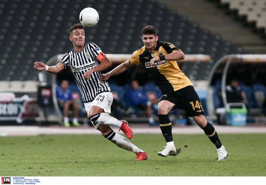 ΑΕΚ: Μαγνητική ο Αλμπάνης