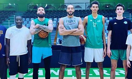 Γκομπέρ και Πουαριέ προπονήθηκαν με το 16χρονο φαινόμενο της Ναντέρ (videos)