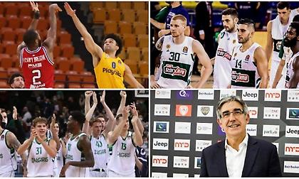 Ευρωλίγκα: Τα 5+1 συμπεράσματα της πρώτης «διαβολοβδομάδας» (videos)