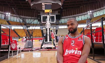 Χάρισον: «Η κατάκτηση της Ευρωλίγκας είναι η βασική μου σκέψη»