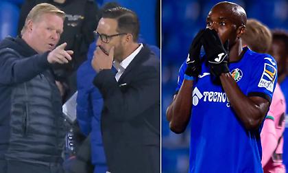 Δεν καταγγέλλει τον Νιόμ η Μπαρτσελόνα (video)