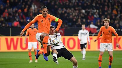 Ευχές Μίλερ σε Φαν Ντάικ