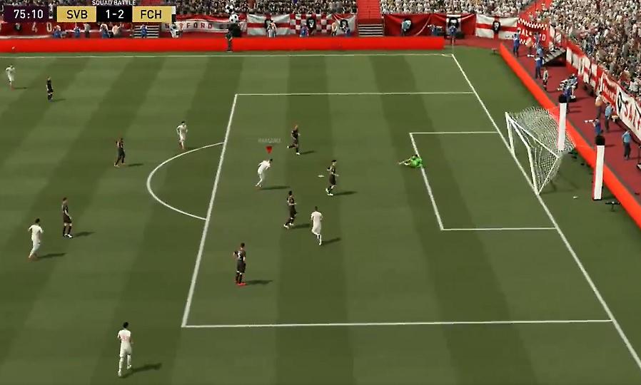 FIFA21: Το σουτ του Χάαλαντ διαλύει την εστία (video)
