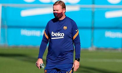 Κούμαν: «Η Μπαρτσελόνα δεν είναι φαβορί για το Champions League»