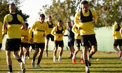 Άρης: Παιχνίδια με μπάλα και τακτική