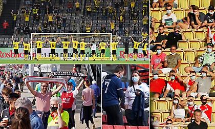 Κρατάω απόσταση στο γήπεδο και από την υγειονομική επιτροπή!