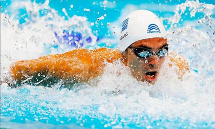 Δεύτερος με κορυφαία επίδοση ο Βαζαίος στα 100 μικτή