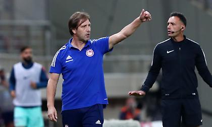 Μαρτίνς: «Θα βάλουμε τα δυνατά μας για να σας κάνουμε υπερήφανους»