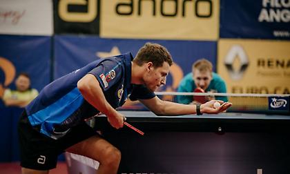 Καθοριστικός Αγγελάκης στην πρώτη εκτός έδρας νίκη της Ζάμος στην πολωνική Λίγκα πινγκ πονγκ