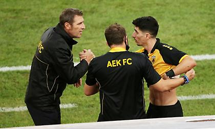 Κετσετζόγλου: «Πολύ σημαντικό να μη χάσει η ΑΕΚ στην Πορτογαλία»