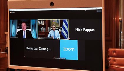 Μητσοτάκης σε ομογενείς: Σε τρία χρόνια θα ψηφίσετε σε κάλπες στην Αυστραλία