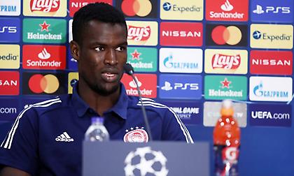 Μπα: «Μεγάλος σύλλογος και πολύ δύσκολος αντίπαλος η Μαρσέιγ. Είμαι ανυπόμονος»