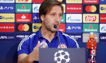 Μαρτίνς: «Δυστυχώς δεν θα έχουμε οπαδούς. Νίκη μας βοηθά για την πρόκριση»