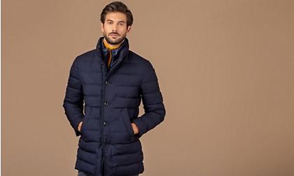 Το κορυφαίο χειμερινό ανδρικό look ξεκινά με τα κατάλληλα ανδρικά μπουφάν