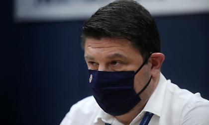 Χαρδαλιάς: «Δεν ήταν η κατάλληλη στιγμή για να επιστρέψουν οι φίλαθλοι στα γήπεδα»