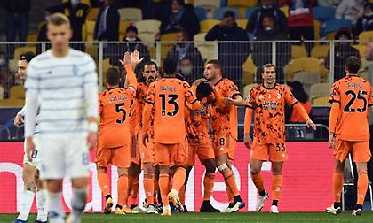 Ντιναμό Κιέβου – Γιουβέντους: Τα highlights του αγώνα