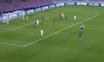 Το δοκάρι της Φερεντσβάρος κόντρα στην Μπαρτσελόνα (video)